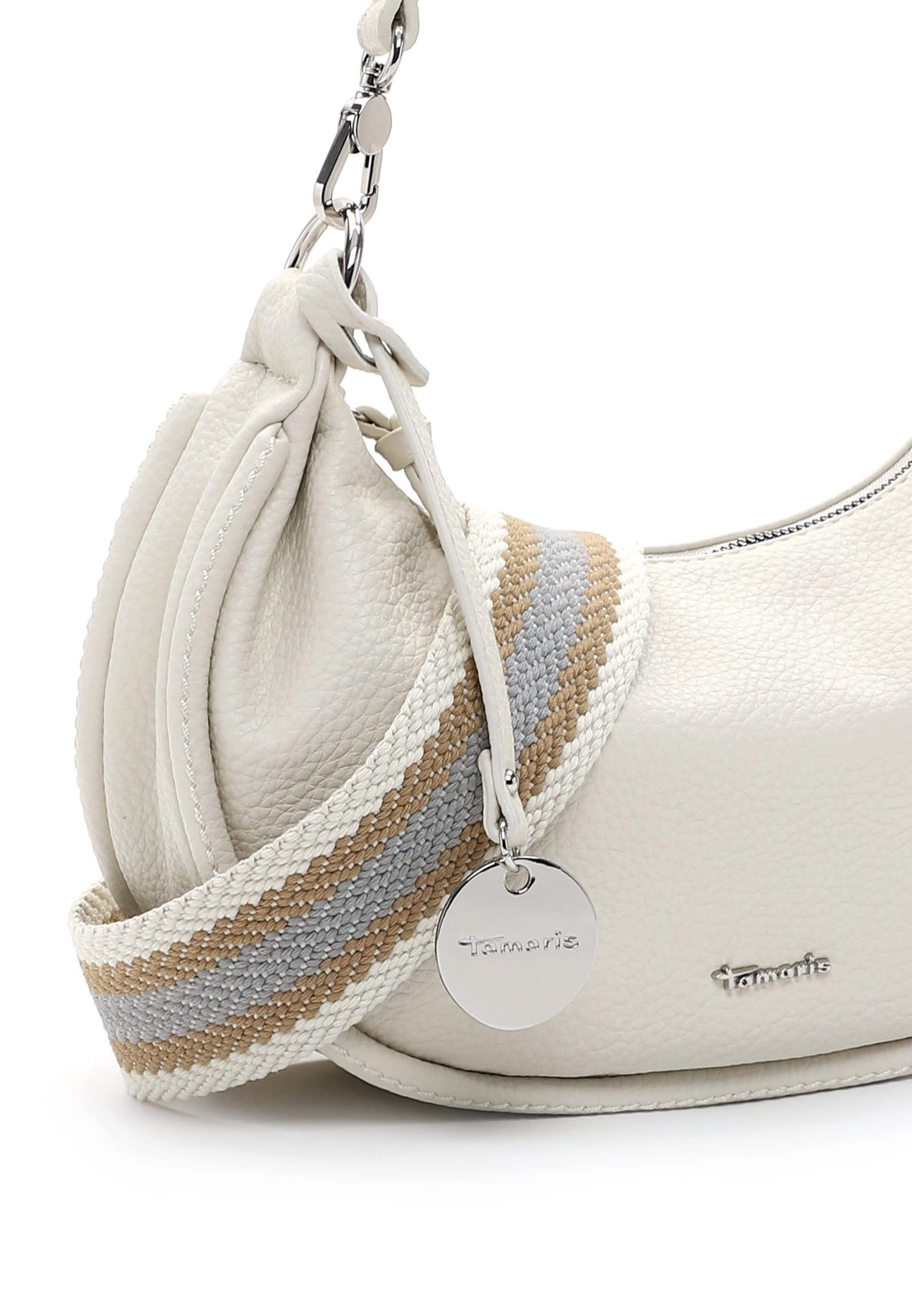 Geantă de umăr 'Felicitas' de la Tamaris pe gri