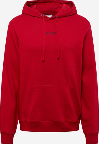 GUESS Sweatshirt in Red: front