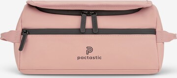 Nécessaire 'Urban Collection' di Pactastic in rosa: frontale