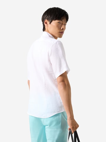 BOGNER Regular fit Button Up Shirt 'Lykos' in White