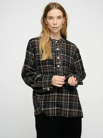 moshi moshi mind Shirt in Bruin