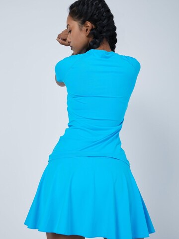 SPORTKIND Performance shirt 'Capsleeve' in Blue