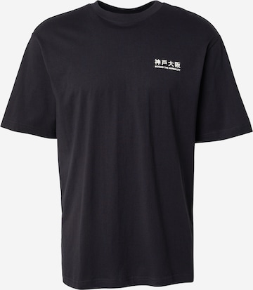 T-Shirt 'ONSAXEL BONSAI' Only & Sons en noir : devant