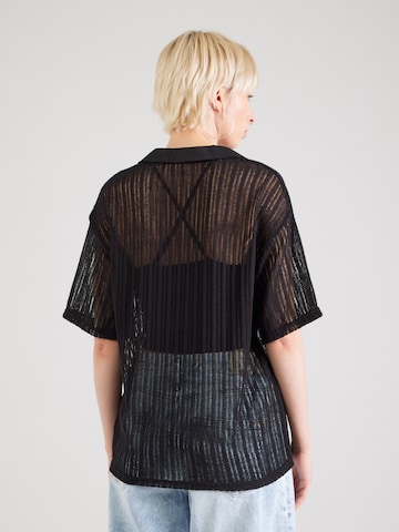 VERO MODA Poloshirt 'VMCAILEY' in Schwarz