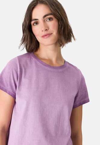 T-shirt zero en violet