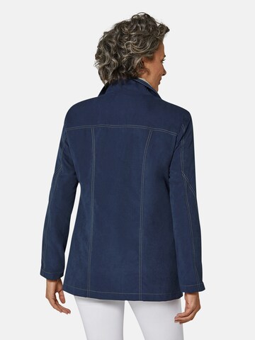 Goldner Between-Season Jacket in Blue