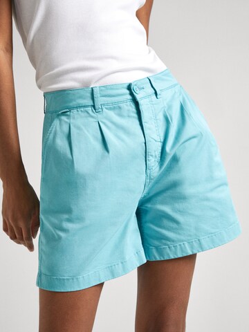 Pepe Jeans Loosefit Shorts 'Vania' in Blau