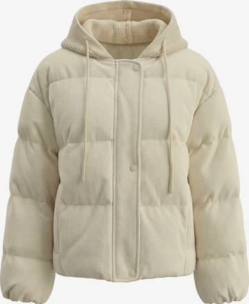 Veste d’hiver MYMO en beige : devant