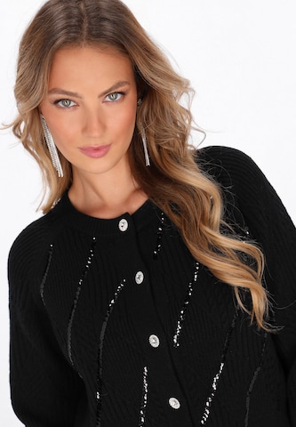 Cardigan faina en noir