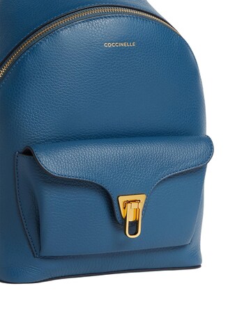 Coccinelle Backpack 'COCCINELLE Beat Generation S26 2' in Blue