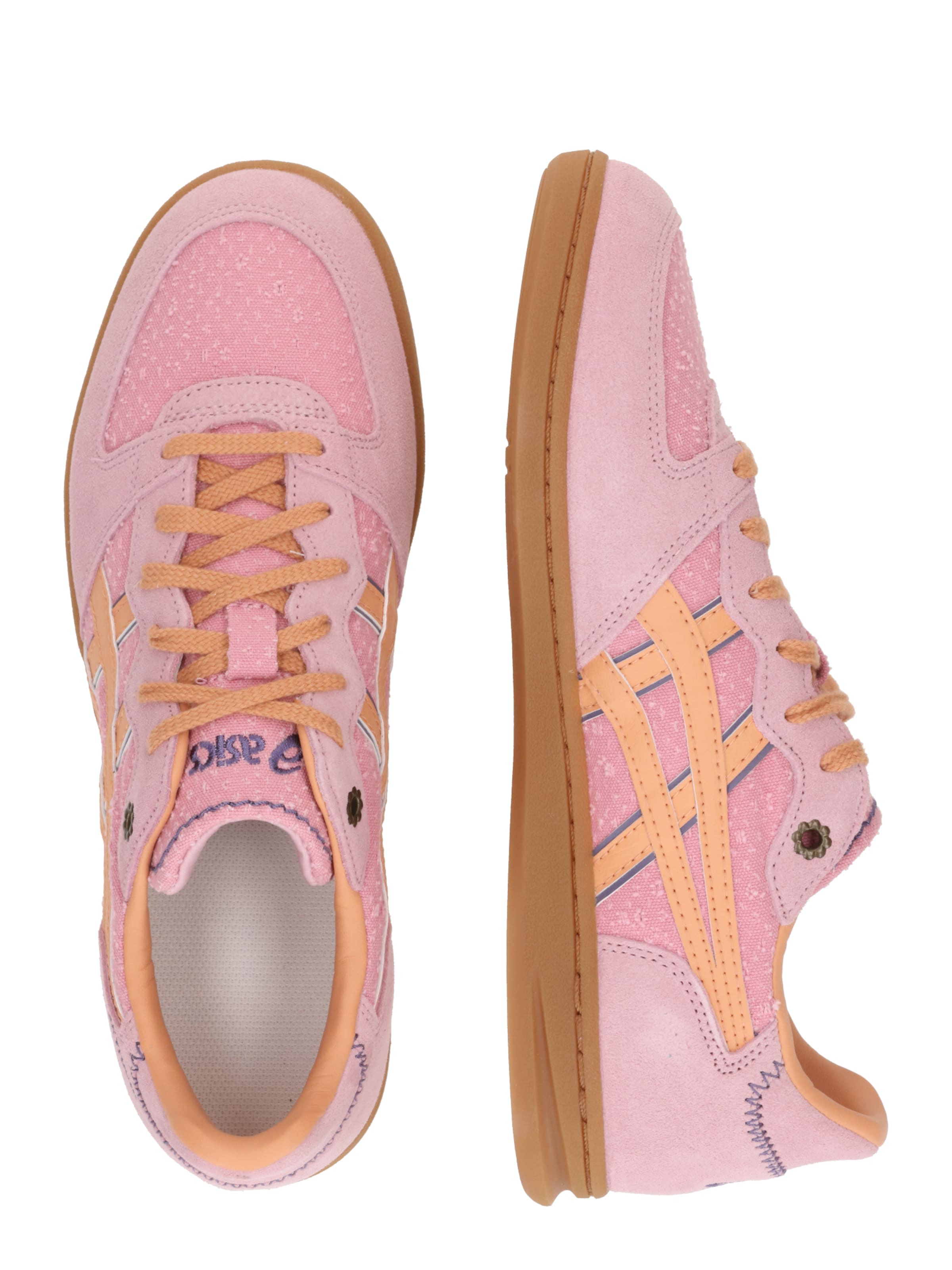 rožinė ASICS SportStyle Sportbačiai be auliuko 'SKYHAND'