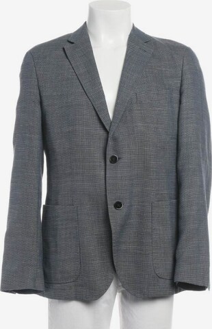 BENVENUTO Suit Jacket in M-L in Blue: front