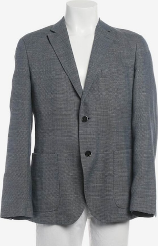 BENVENUTO Suit Jacket in M-L in Blue: front