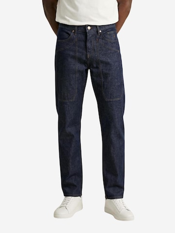 Jeckerson Slimfit Jeans 'JOHN 5 TASCHE TOPPA JUPPA077JOHN001 DNDTFDENI047 U045' i blå: forside