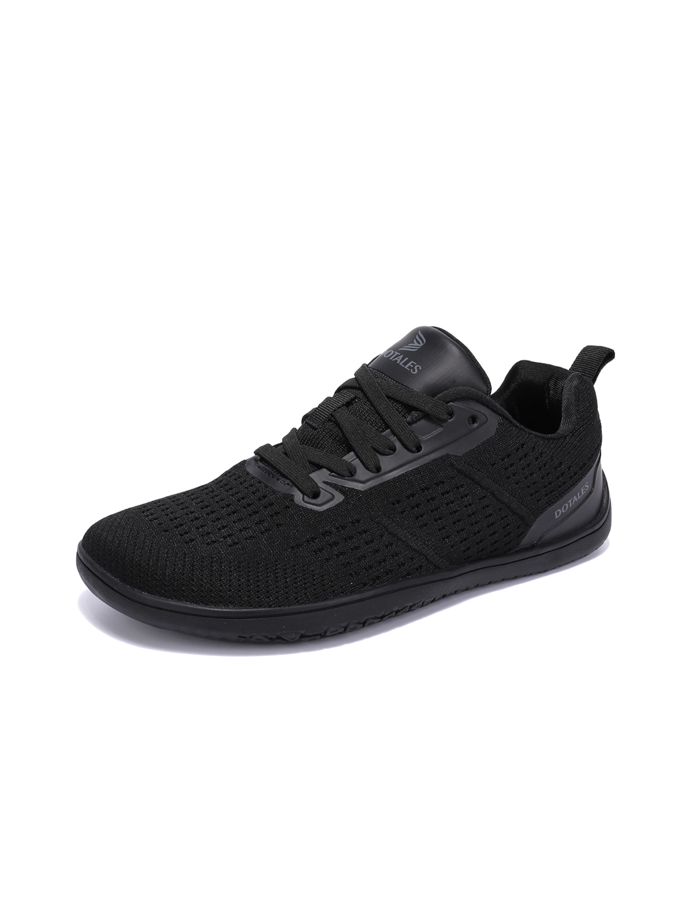 DOTALES Sneaker low 'DOTALES - EasyStep 2.0 Barfußschuhe'‌‌‌‌‌‌‌‌ in Schwarz: Vorderseite