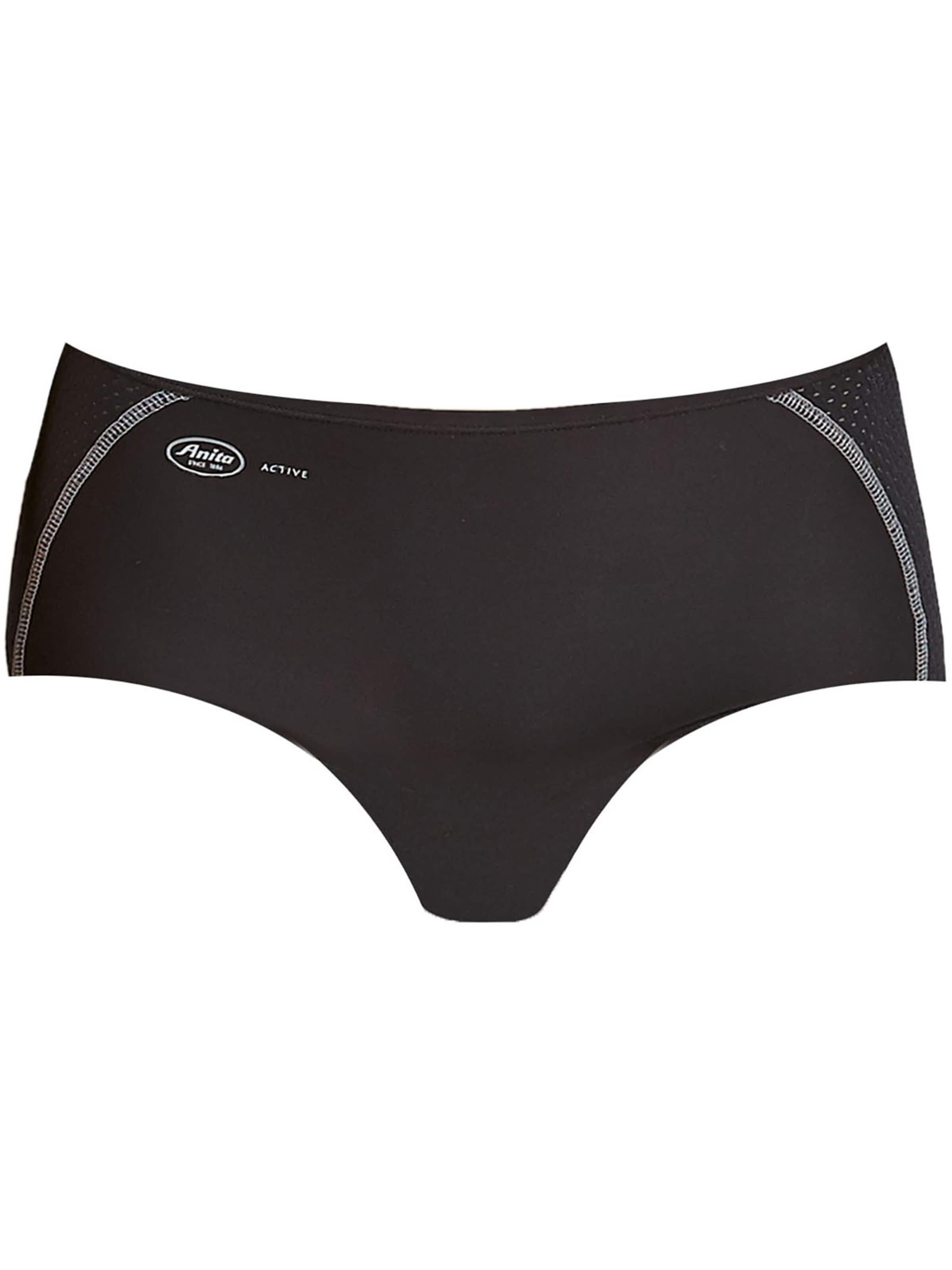 ANITA Athletic Underwear 'Sport Panties' in XL in Black, Item view