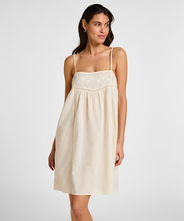 Hunkemöller Negligee in White: front