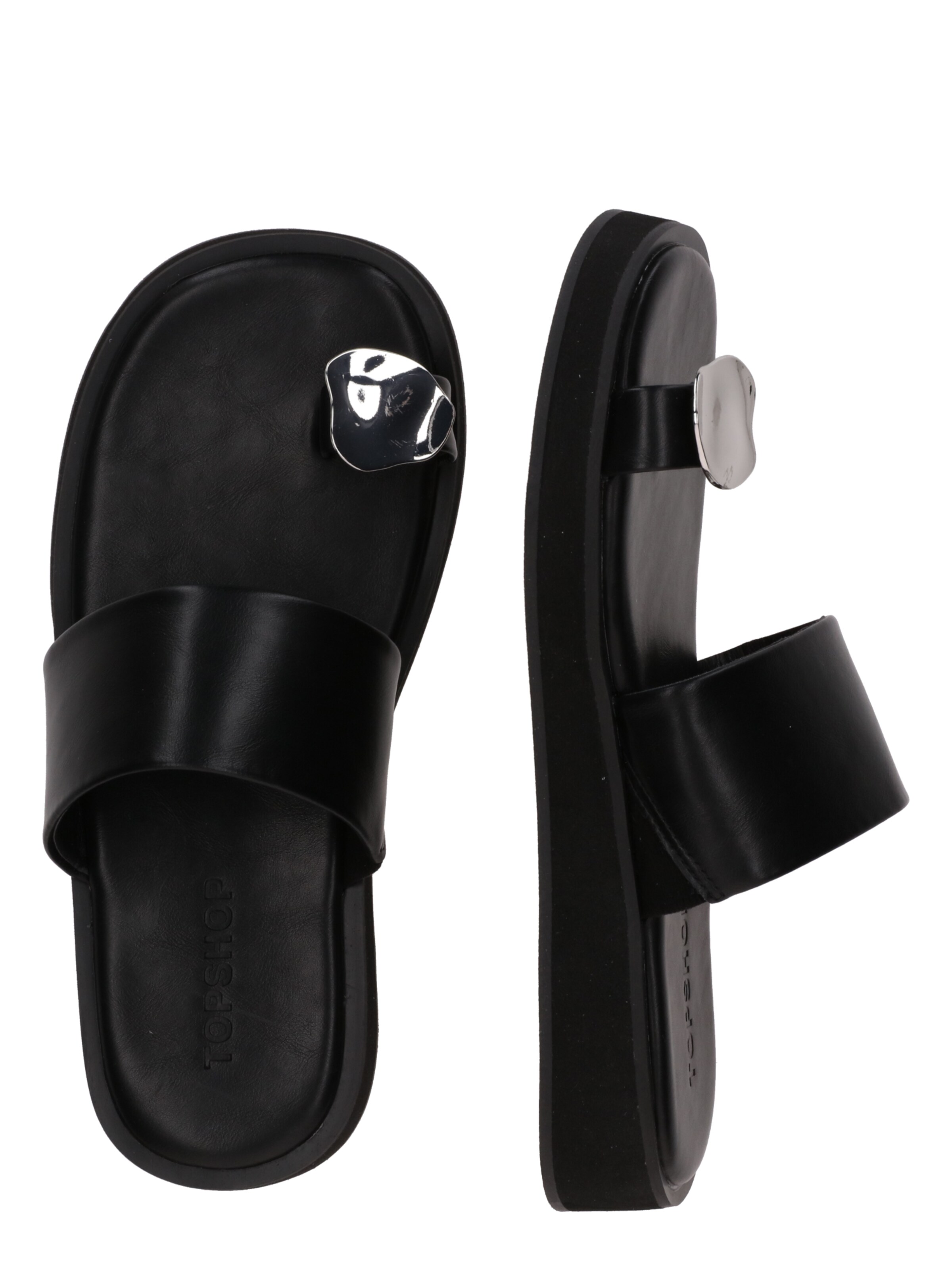 TOPSHOP Mule 'Jules' in Black