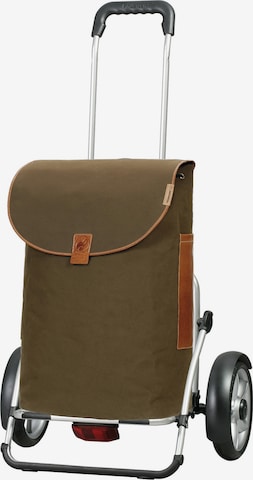 Andersen Shopper Shopper 'Royal Shopper Plus Saira' in Groen: voorkant