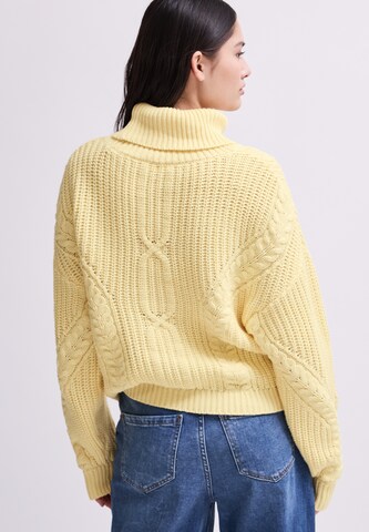 Street One Studio Pullover in Gelb