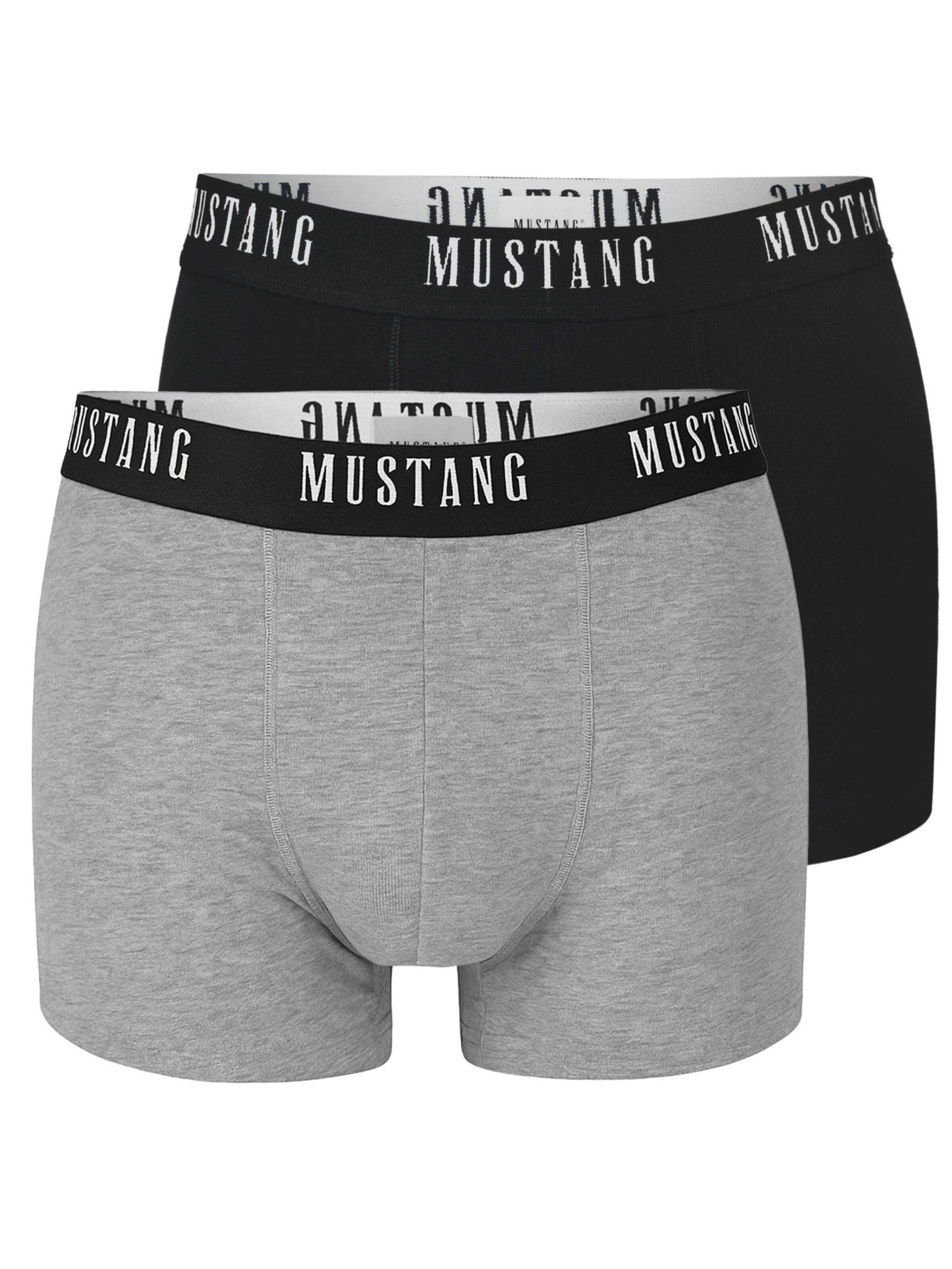 MUSTANG Boksershorts i blandingsfarvet