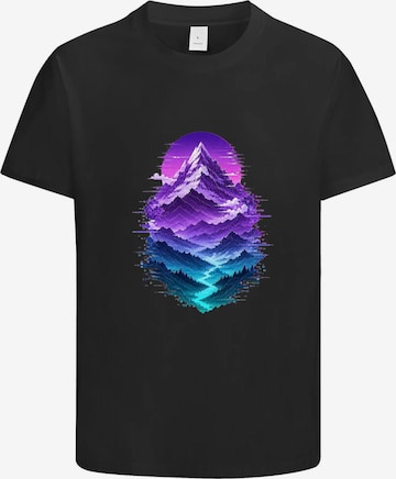 HUSKSWARE Shirt in Schwarz: Vorderseite