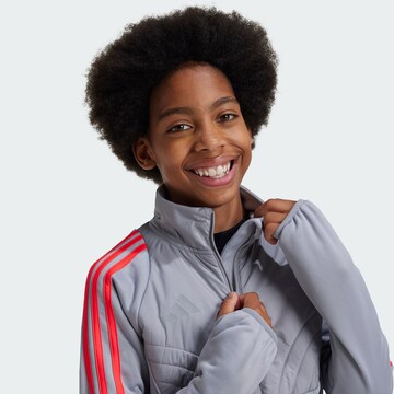 ADIDAS PERFORMANCE Sportsweatshirt in Grau