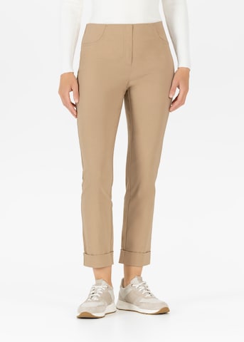 STEHMANN Regular Hose 'Igor' in Beige: Vorderseite