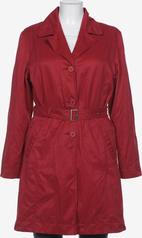 TOM TAILOR Jacket & Coat in XL in Red: front