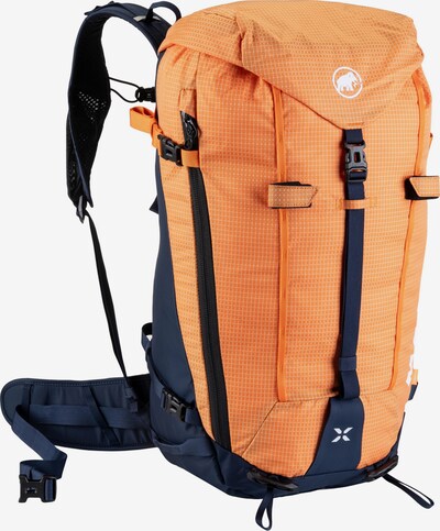 MAMMUT Sports Backpack 'Trion 38' in Navy / Orange / White, Item view