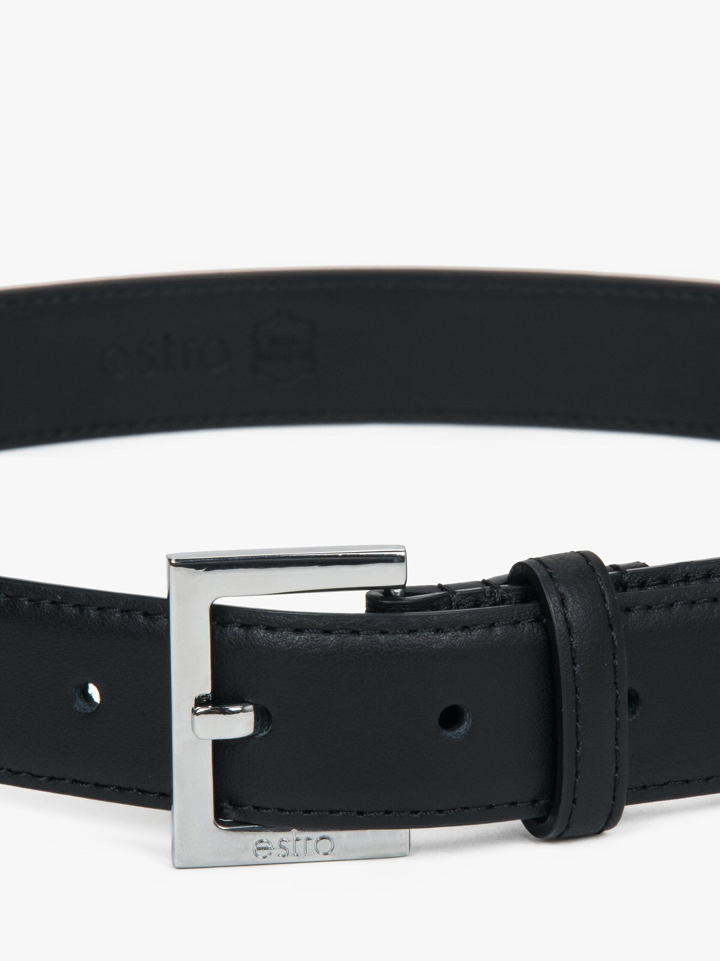 Estro Belt '1765' in Black