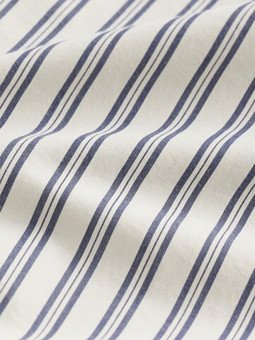 Next Regular fit Button Up Shirt in Beige