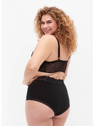 Devoted by Zizzi Panty 'Comfy' in Schwarz