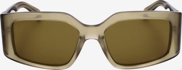 FERRAGAMO Zonnebril 'SF1101S Opaline' in Groen: voorkant