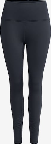 Skinny Pantalon de sport Spyder en noir : devant