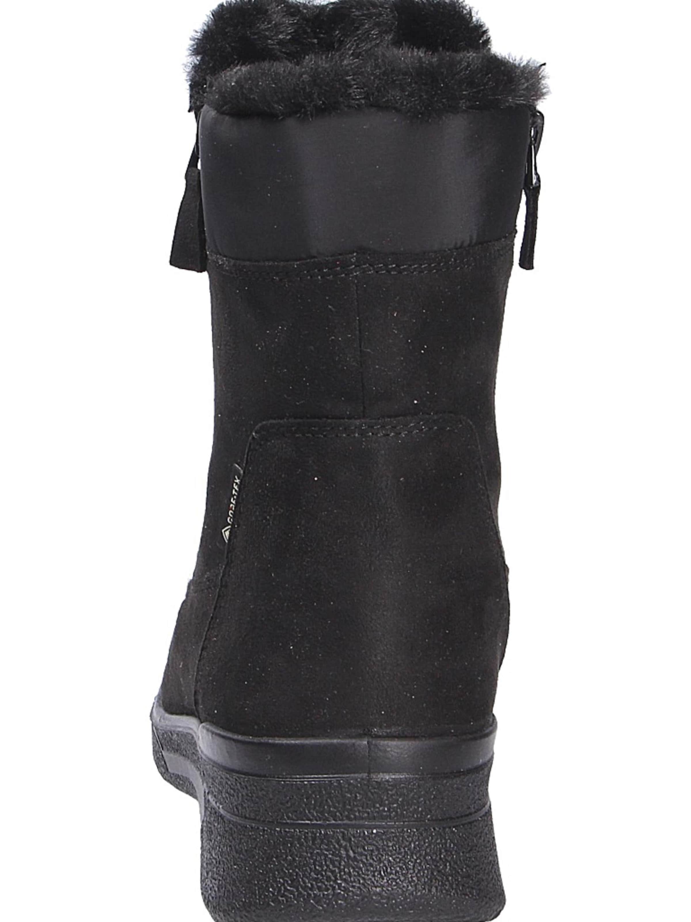 ARA Snow Boots 'MÜNCHEN' in Black