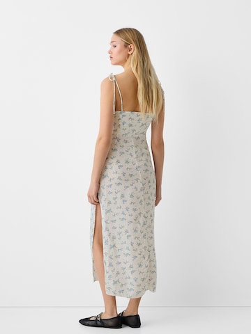 Bershka Summer dress in Beige