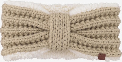 Bickley + Mitchell Amsterdam Traka za kosu u ecru/prljavo bijela / pijesak, Pregled proizvoda