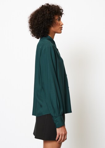 Marc O'Polo DENIM Blouse in Groen