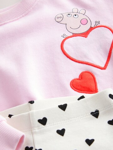 Next Set 'Peppa Pig' in Pink