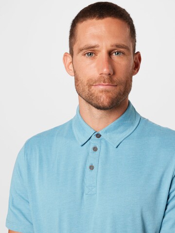 TOM TAILOR T-Shirt in Blau