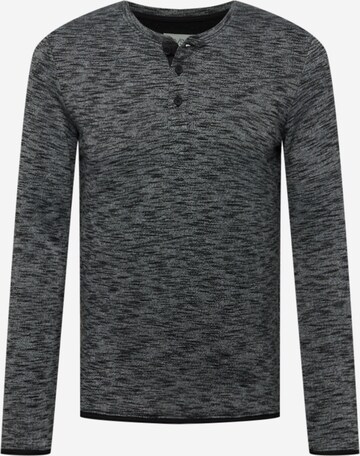 Q/S by s.Oliver Shirt in Grey: front
