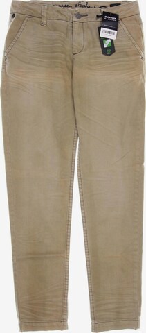 ONE GREEN ELEPHANT Pants in S in Beige: front