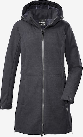 G.I.G.A. DX by killtec Parka in Grau: Vorderseite