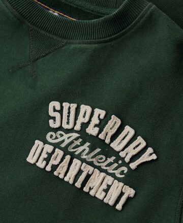 Superdry Sweatshirt in Groen