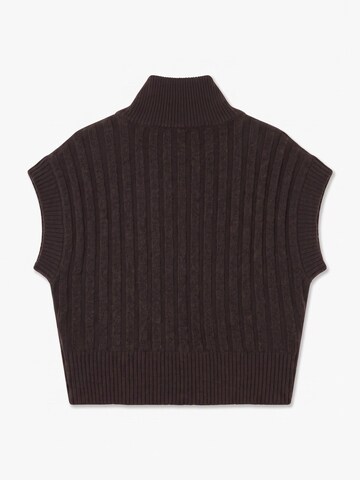 VERO MODA Strikvest 'VMBANG' i brun