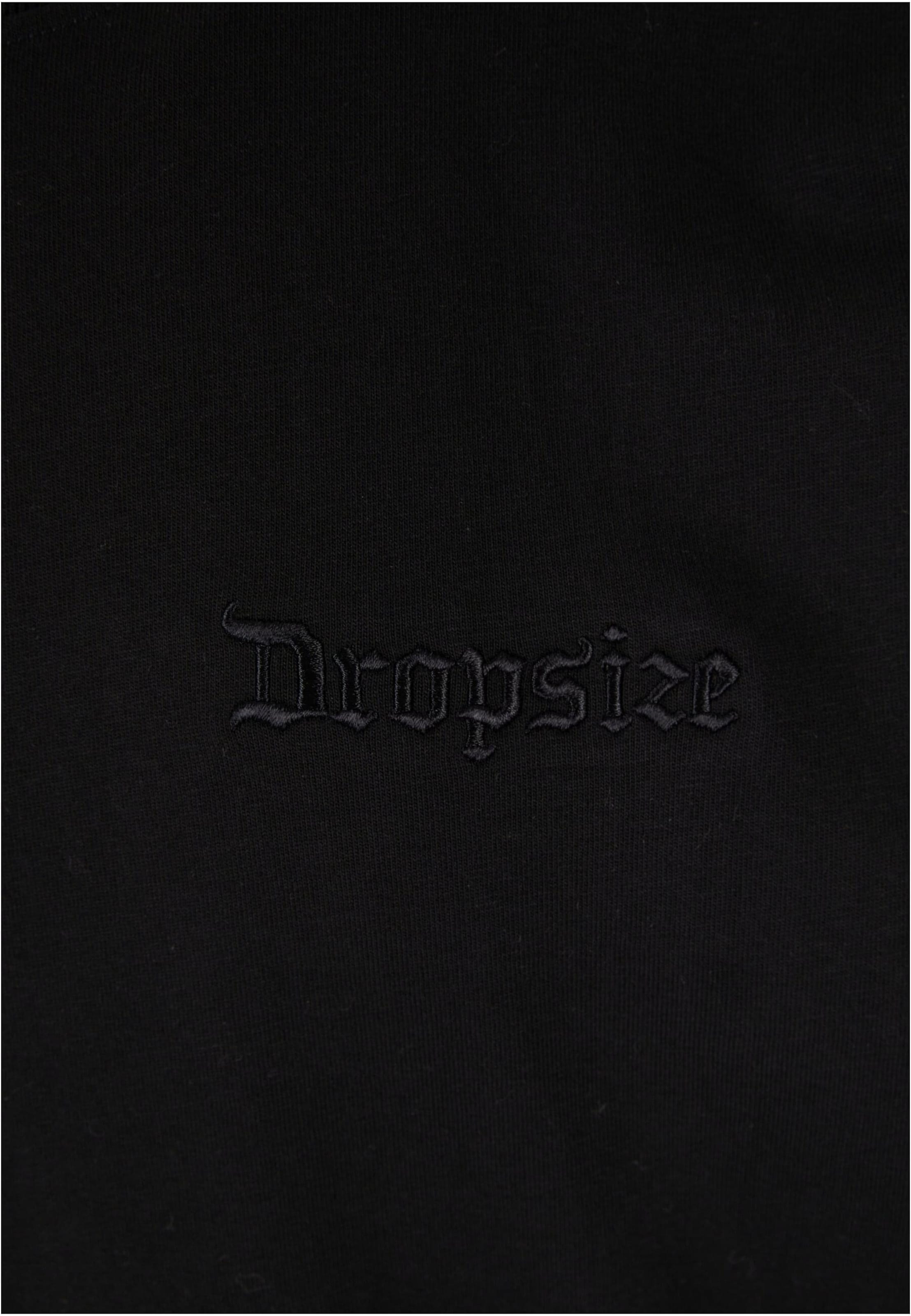 Maglietta 'Crew Love' di Dropsize in nero