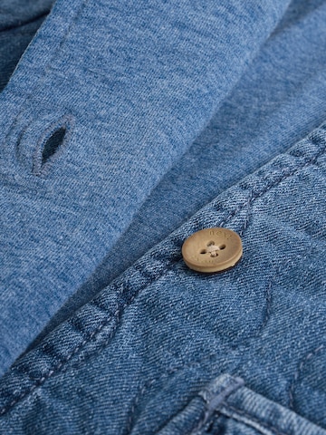 Next Tussenjas in Blauw