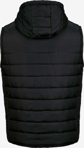 Errea Sportbodywarmer 'Giubbino ' in Zwart