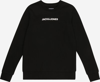Jack & Jones Junior Sweater majica u bež siva / pastelno narančasta / puder roza / crna / bijela, Pregled proizvoda